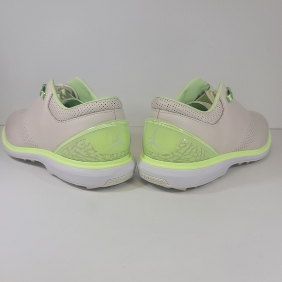 Nike Jordan ADG 4 Golf Shoes Sneaker Phantom Barely Volt DM0103-003 Mens Size - Picture 8 of 11